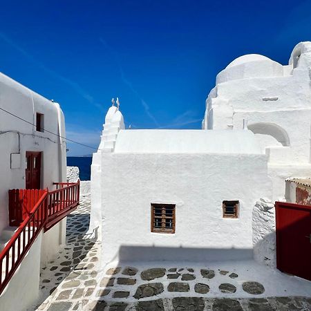 Myconian Little Venice Elite Suites With Sea View Mykonos Town Exterior foto