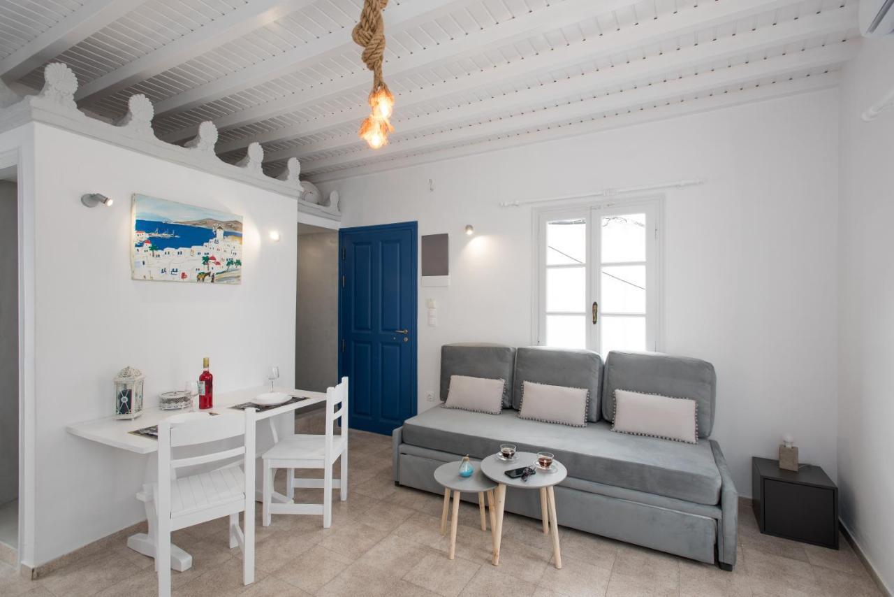 Myconian Little Venice Elite Suites With Sea View Mykonos Town Exterior foto