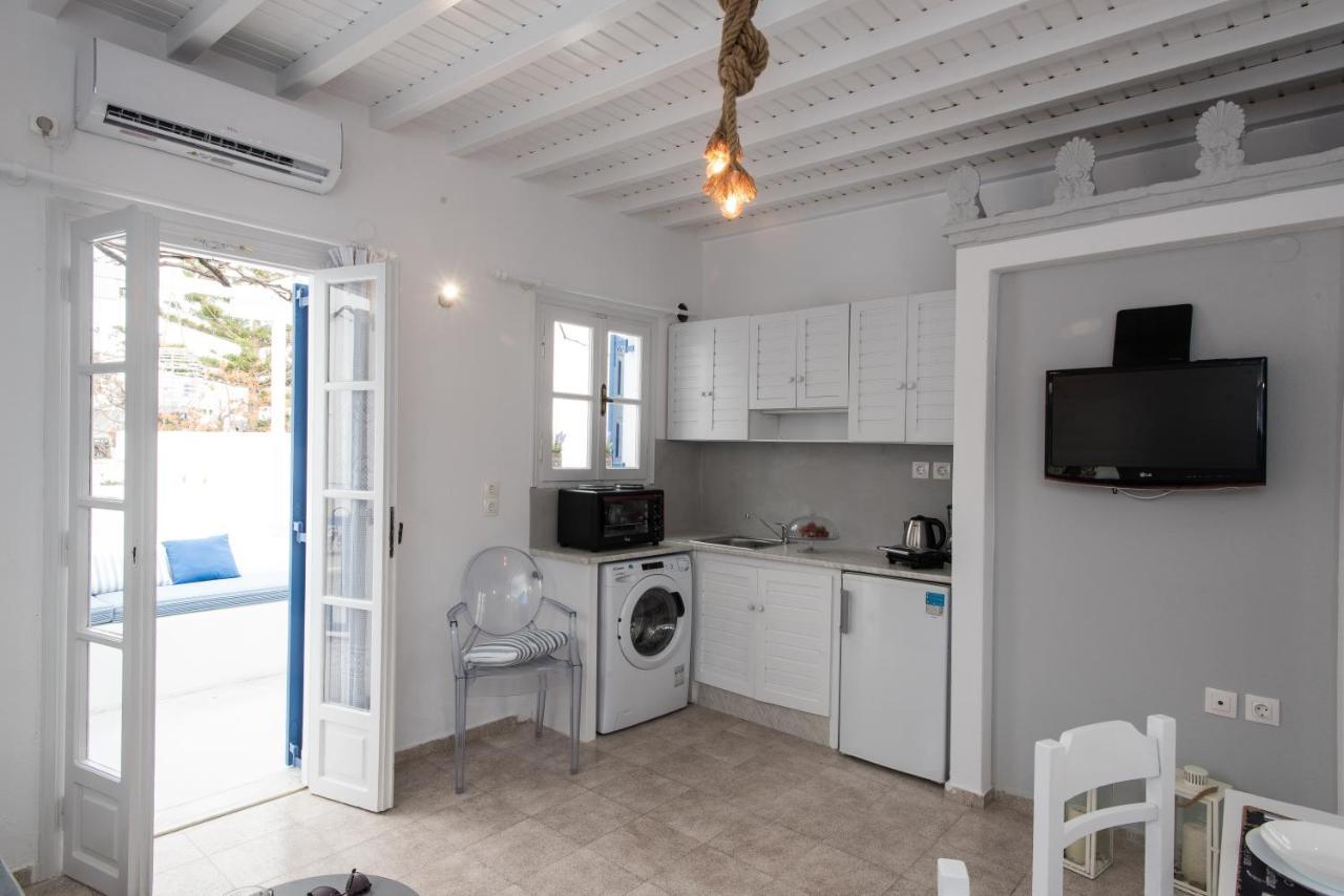 Myconian Little Venice Elite Suites With Sea View Mykonos Town Exterior foto