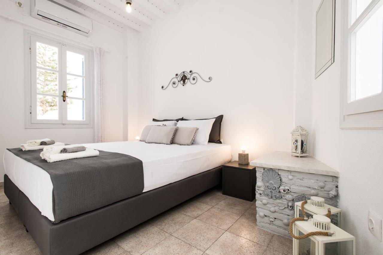 Myconian Little Venice Elite Suites With Sea View Mykonos Town Exterior foto