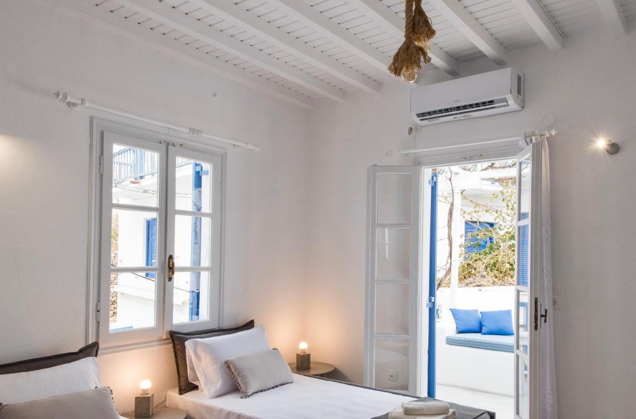 Myconian Little Venice Elite Suites With Sea View Mykonos Town Exterior foto