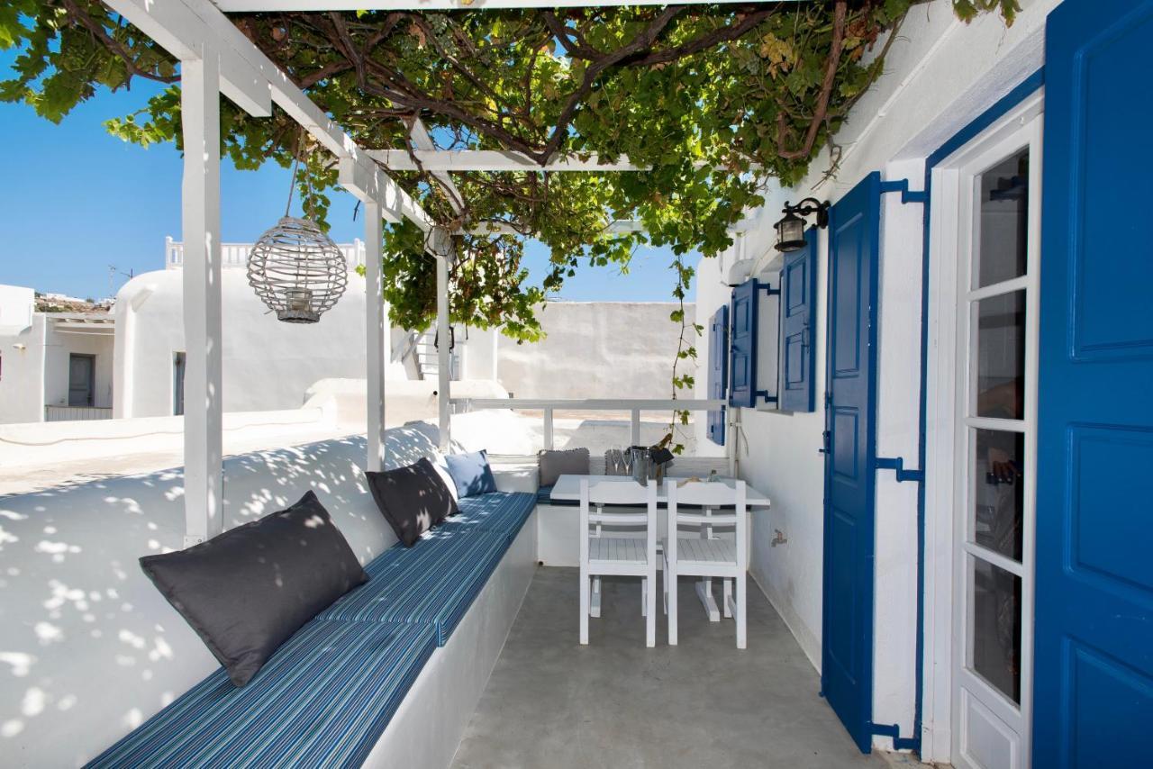 Myconian Little Venice Elite Suites With Sea View Mykonos Town Exterior foto
