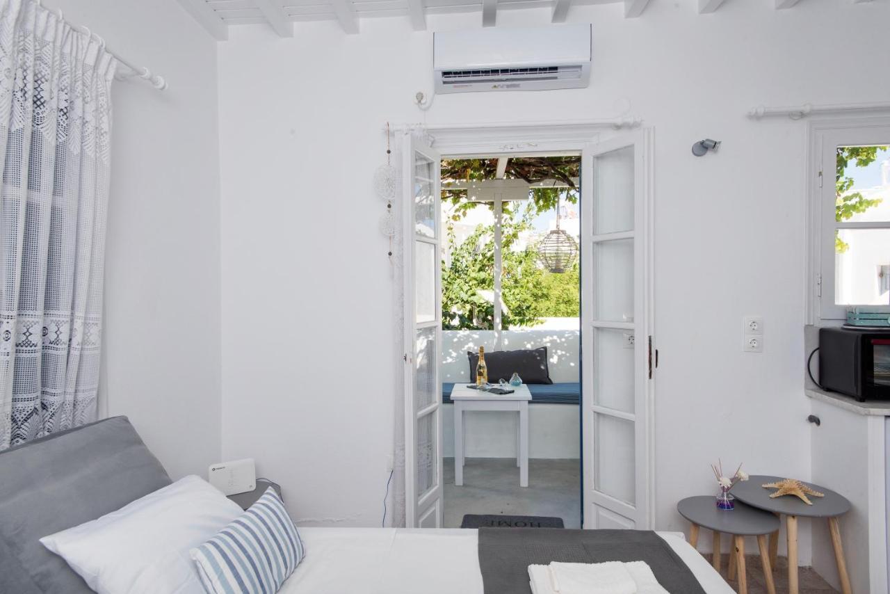 Myconian Little Venice Elite Suites With Sea View Mykonos Town Exterior foto