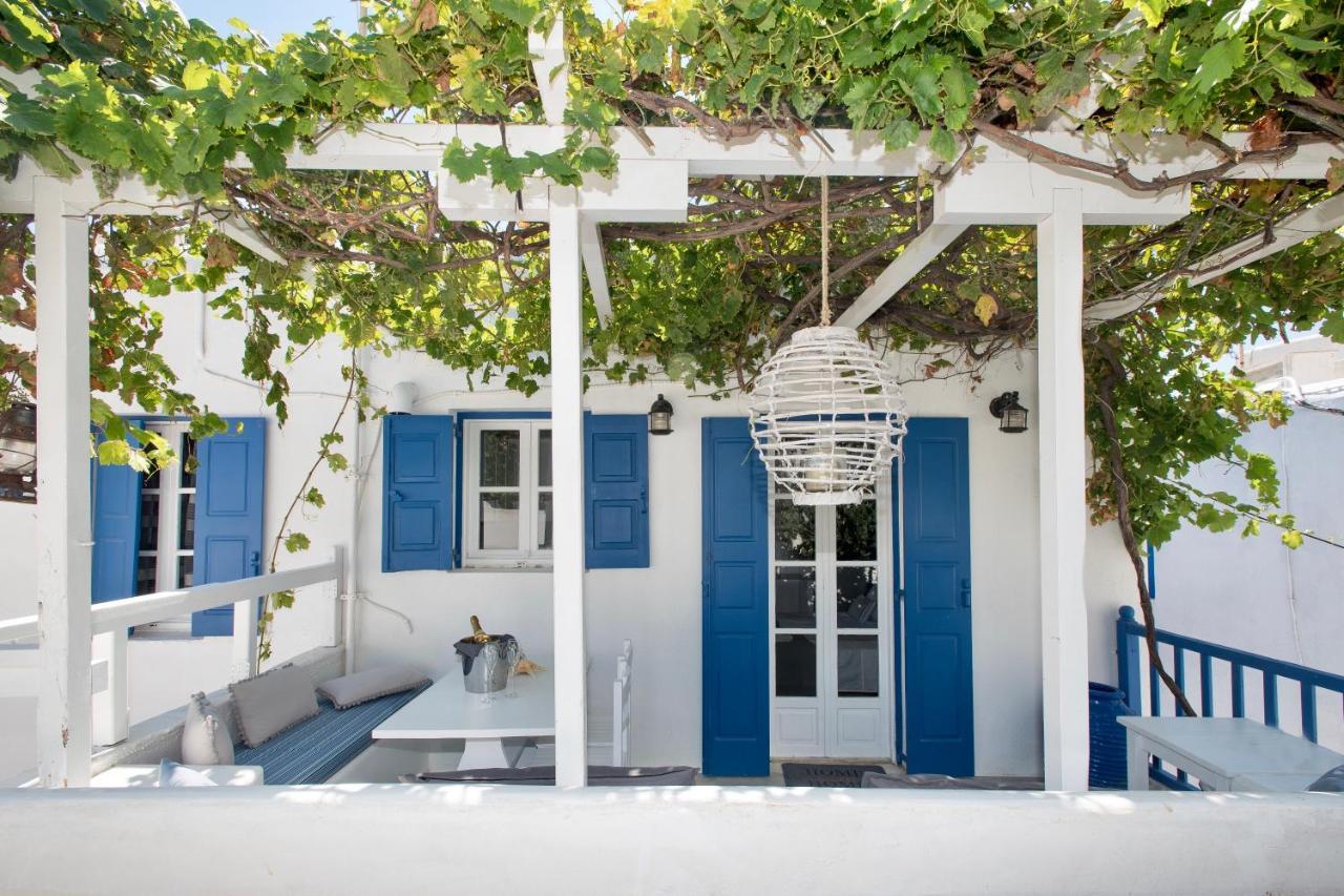 Myconian Little Venice Elite Suites With Sea View Mykonos Town Exterior foto