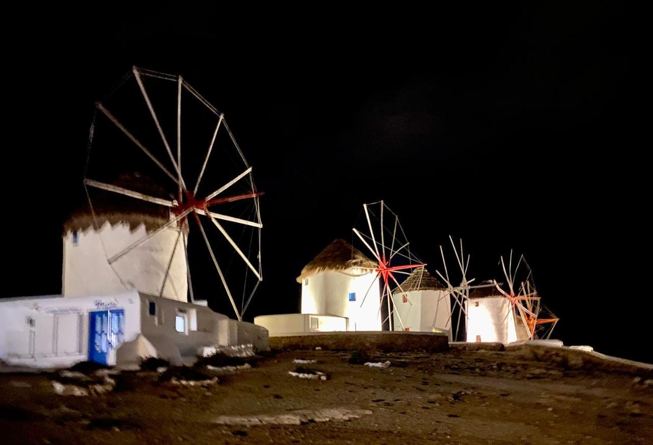Myconian Little Venice Elite Suites With Sea View Mykonos Town Exterior foto