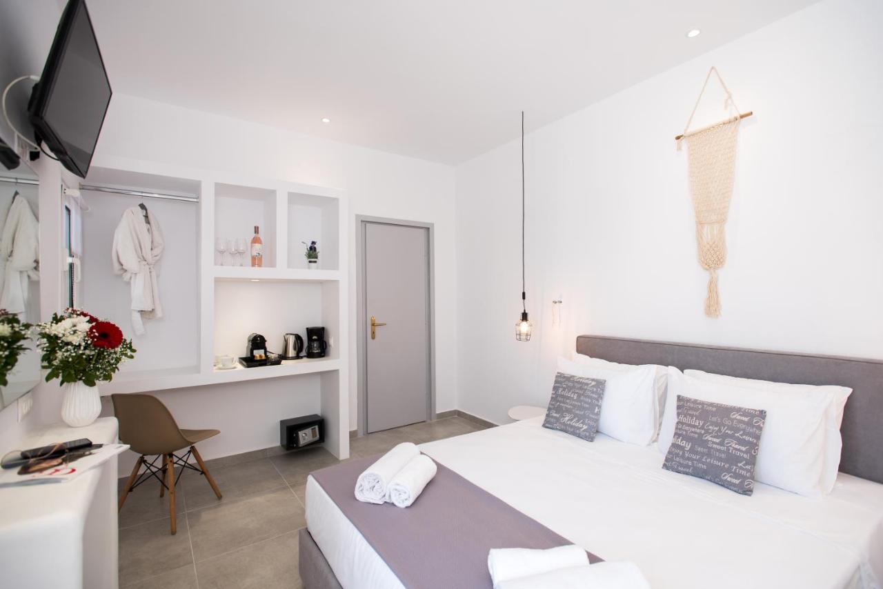 Myconian Little Venice Elite Suites With Sea View Mykonos Town Exterior foto