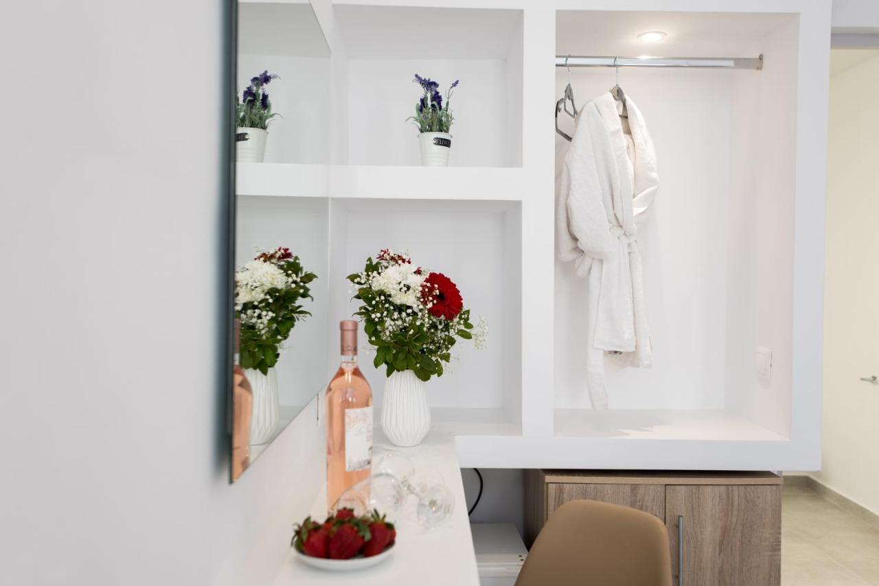 Myconian Little Venice Elite Suites With Sea View Mykonos Town Exterior foto