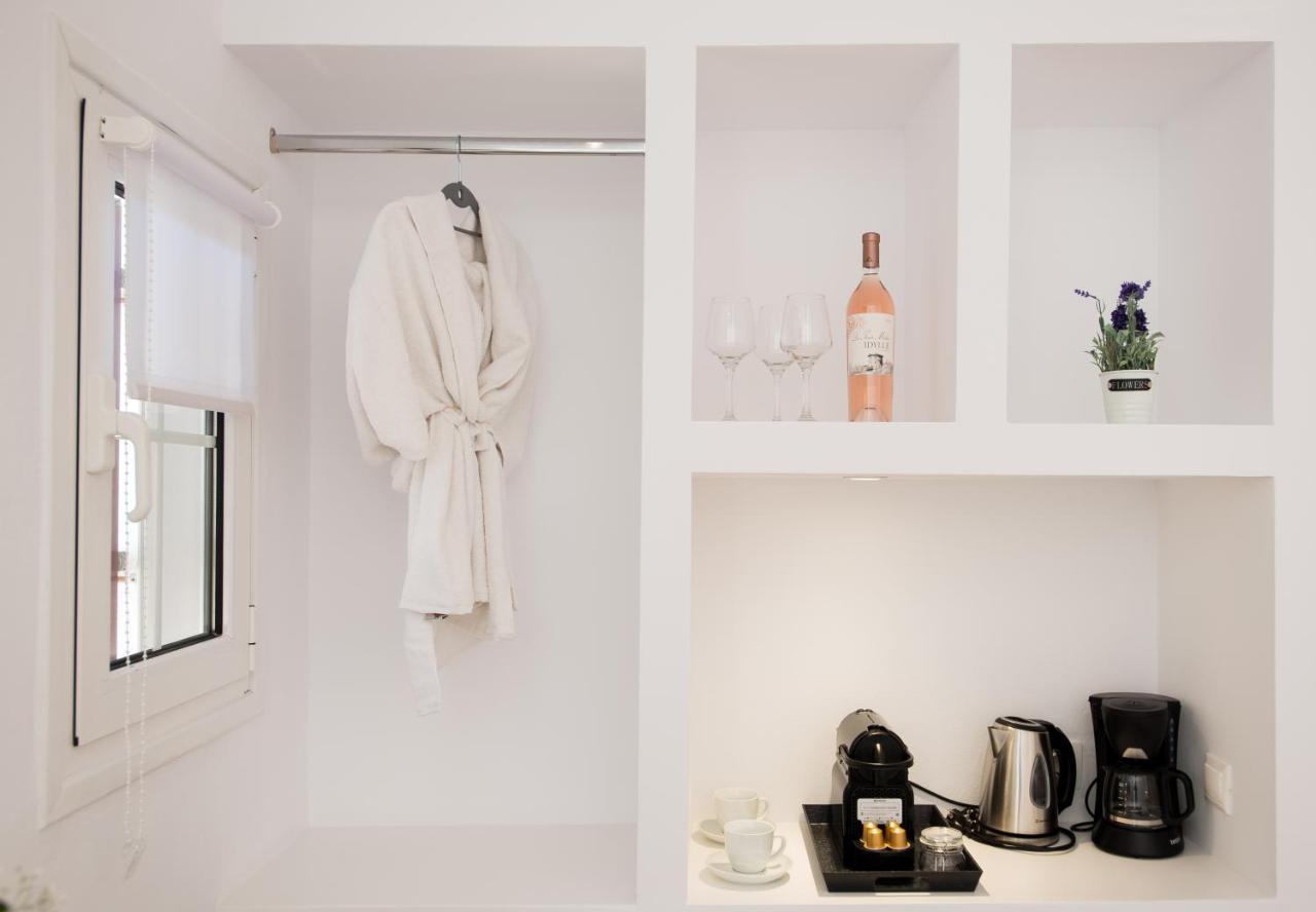 Myconian Little Venice Elite Suites With Sea View Mykonos Town Exterior foto