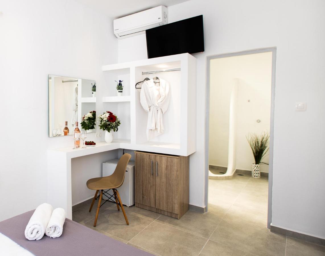 Myconian Little Venice Elite Suites With Sea View Mykonos Town Exterior foto