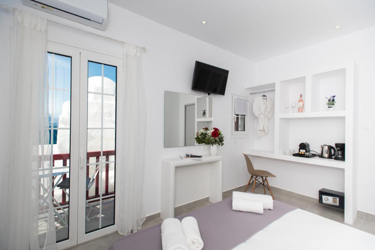 Myconian Little Venice Elite Suites With Sea View Mykonos Town Exterior foto