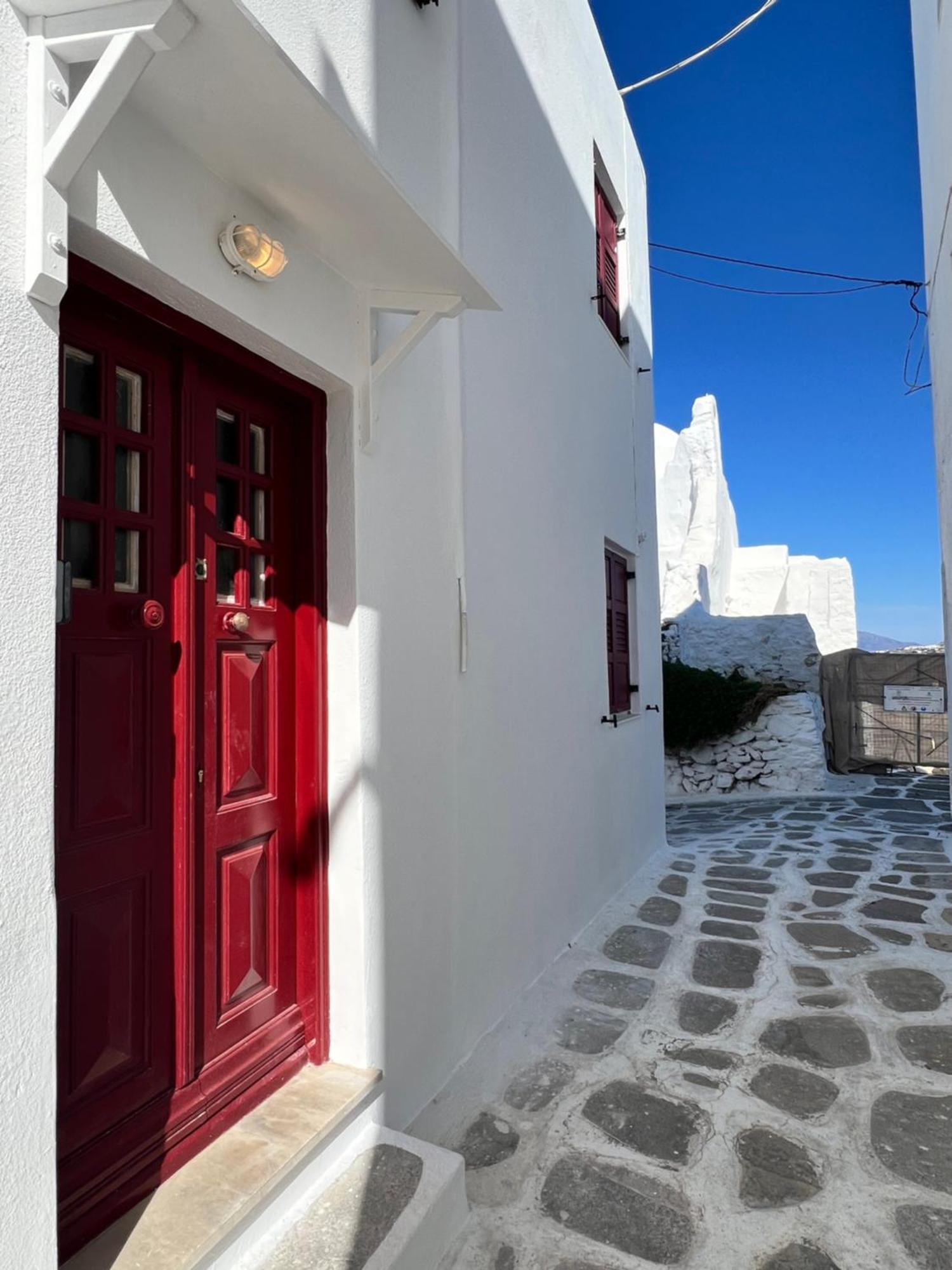 Myconian Little Venice Elite Suites With Sea View Mykonos Town Exterior foto