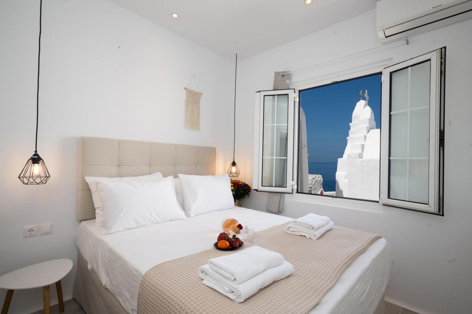 Myconian Little Venice Elite Suites With Sea View Mykonos Town Exterior foto