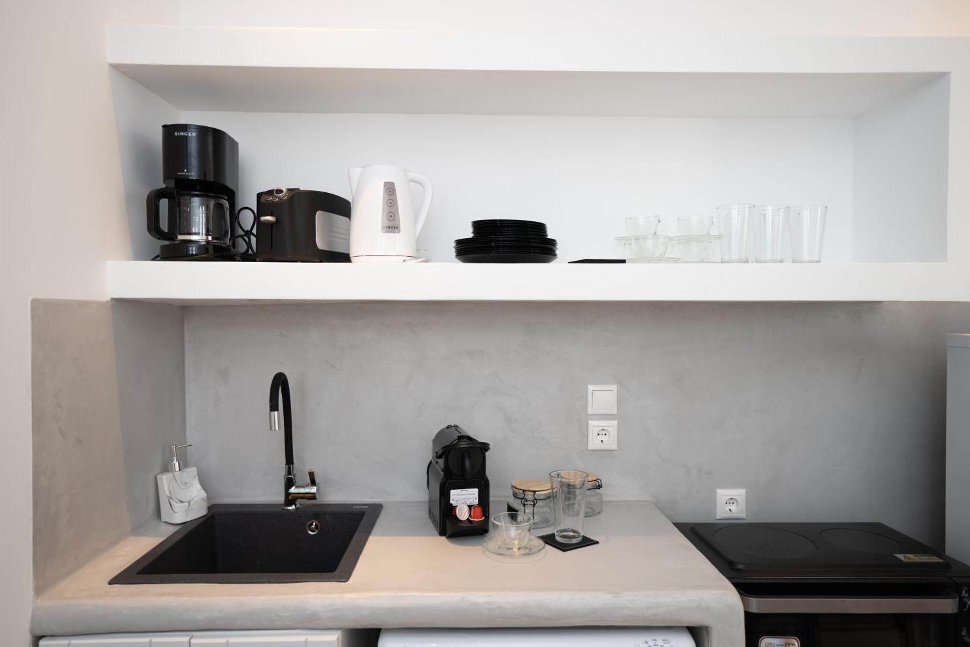 Myconian Little Venice Elite Suites With Sea View Mykonos Town Exterior foto
